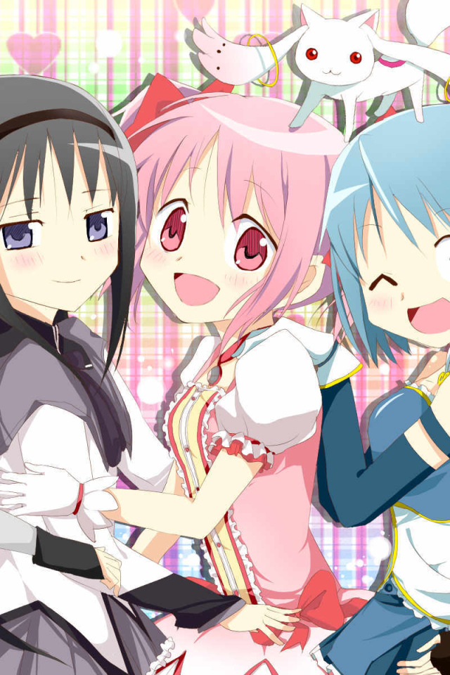 Девочка-волшебница Мадока