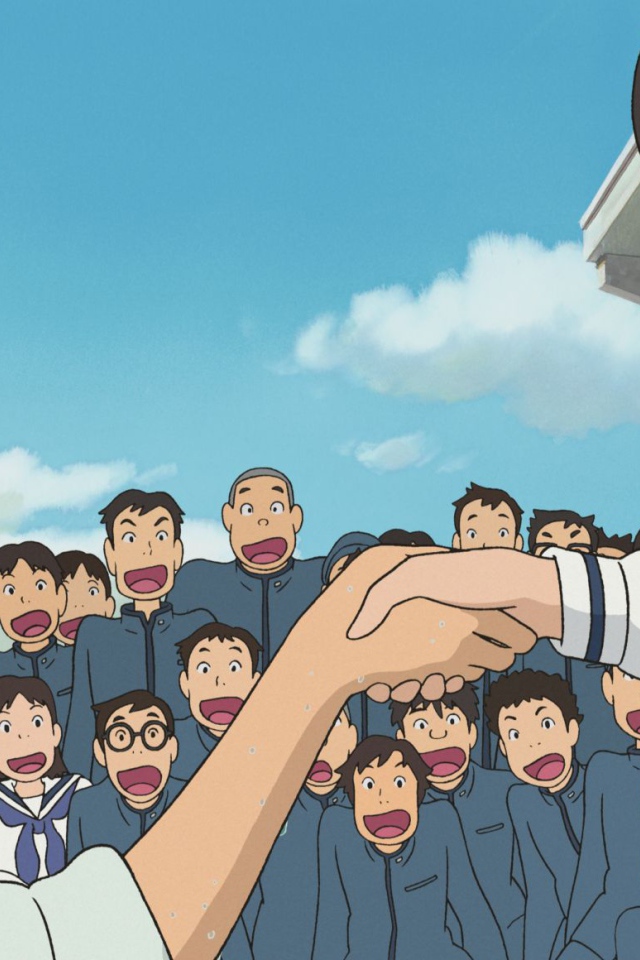 Со склонов Кокурико, рукопожатие