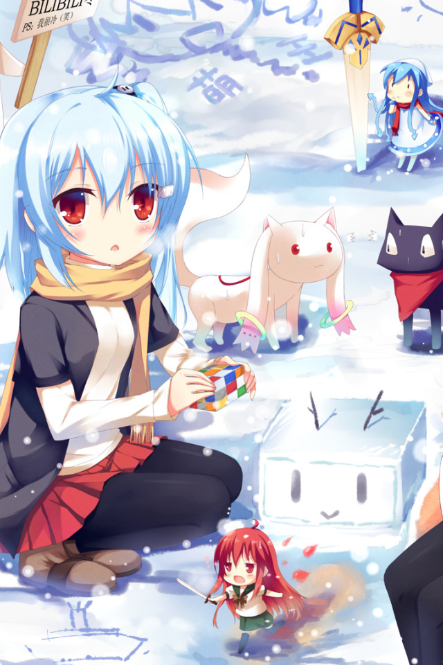 Девочка-пингвин