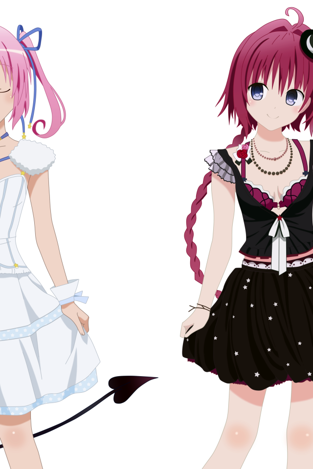 Девочки Меа и Нана