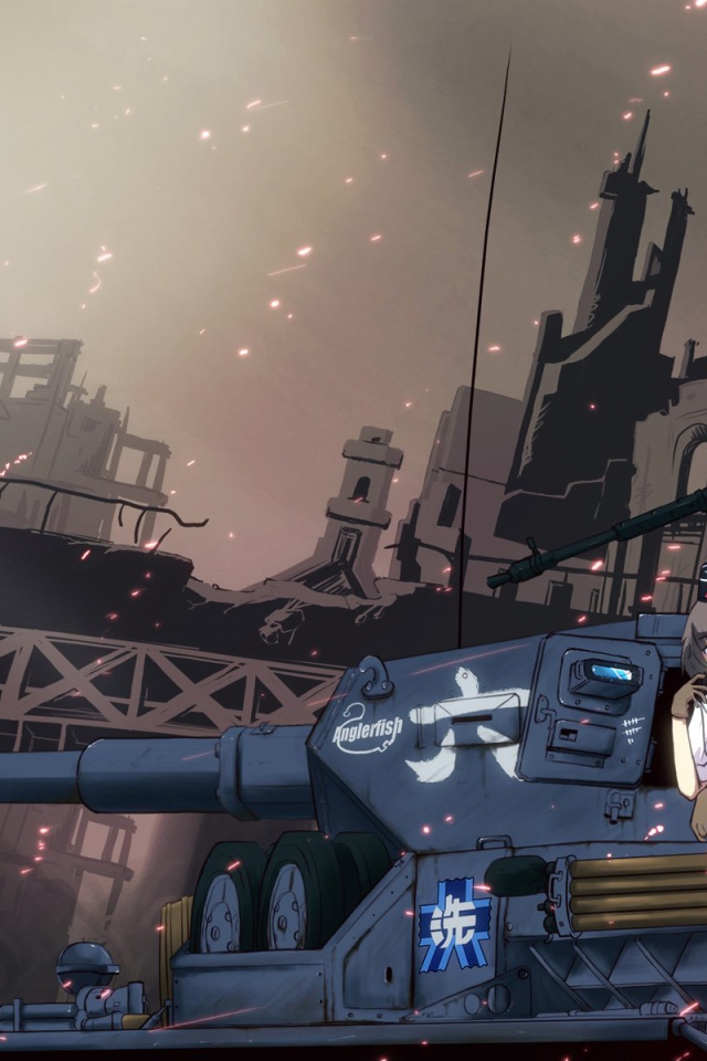 Девушки и танки