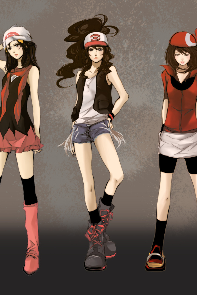 Девочки из Покемона