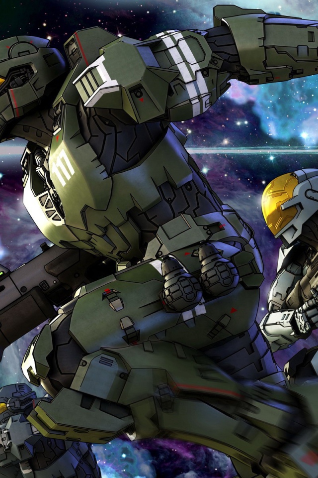 Легенды Хало