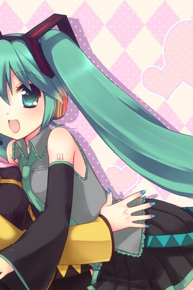 Аниме девочки обнимаются