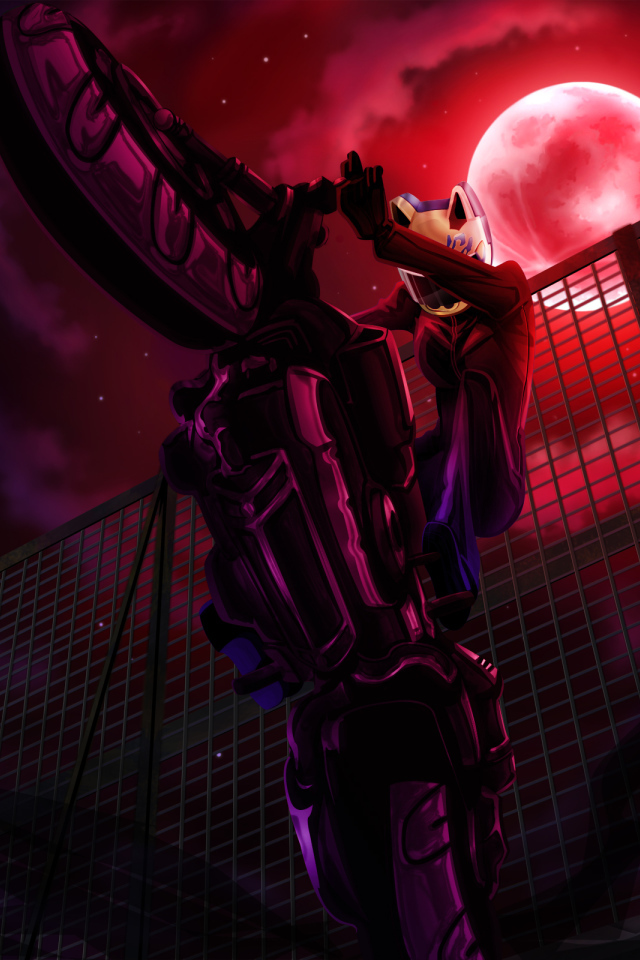 Герои на мотоцикле