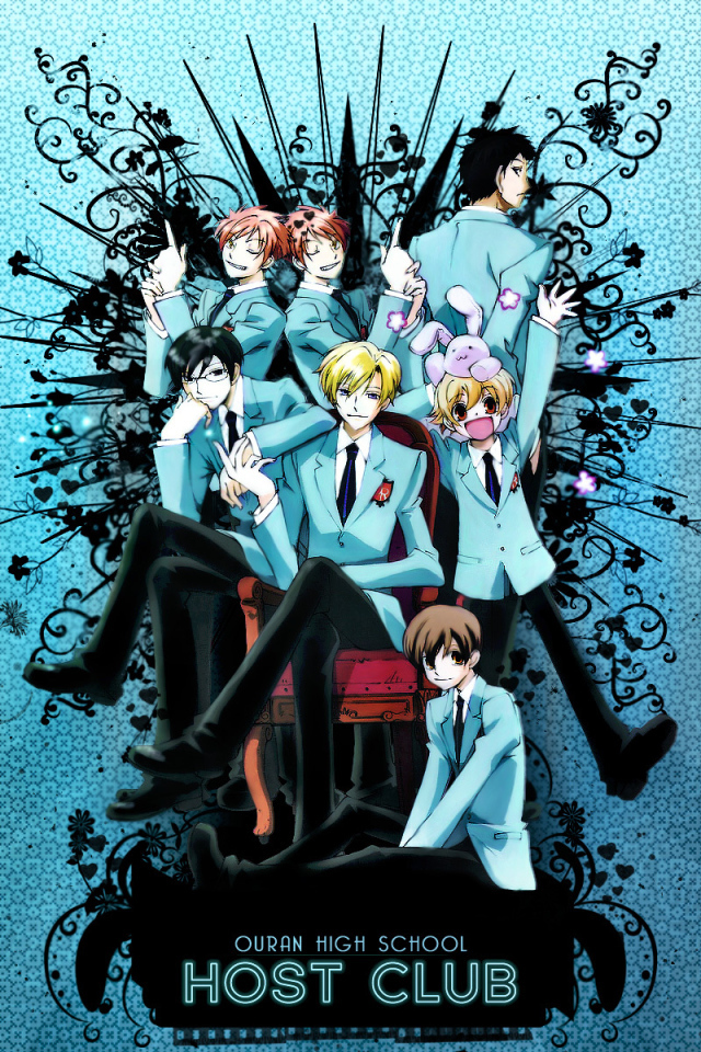 Хост-клуб Оранской школы