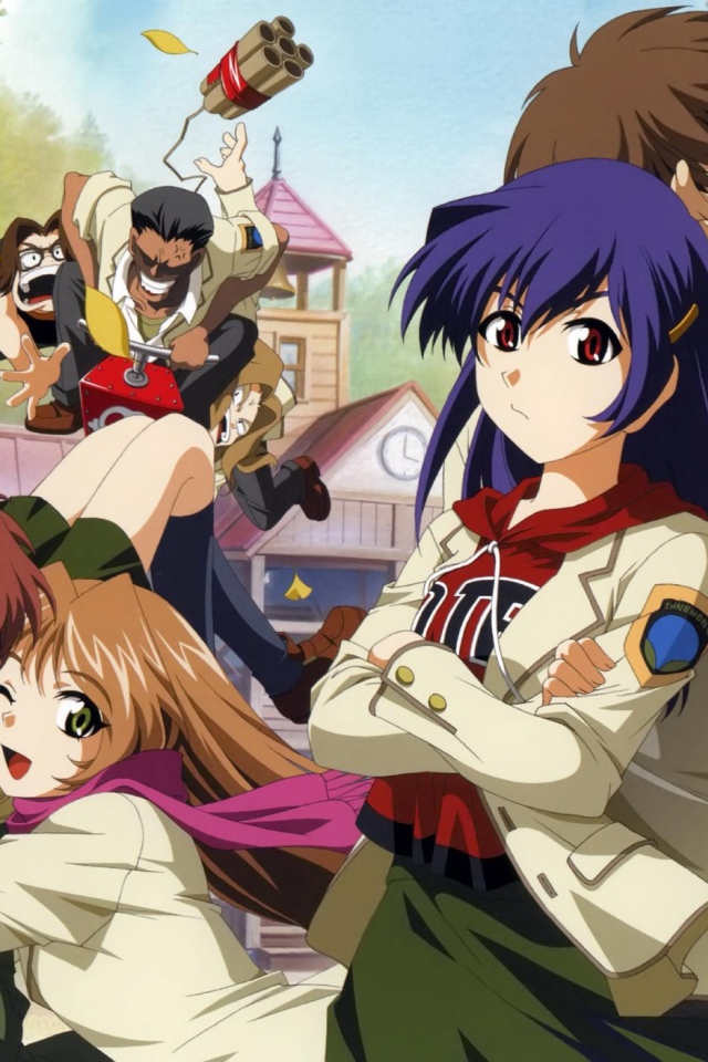 Жаркое лето