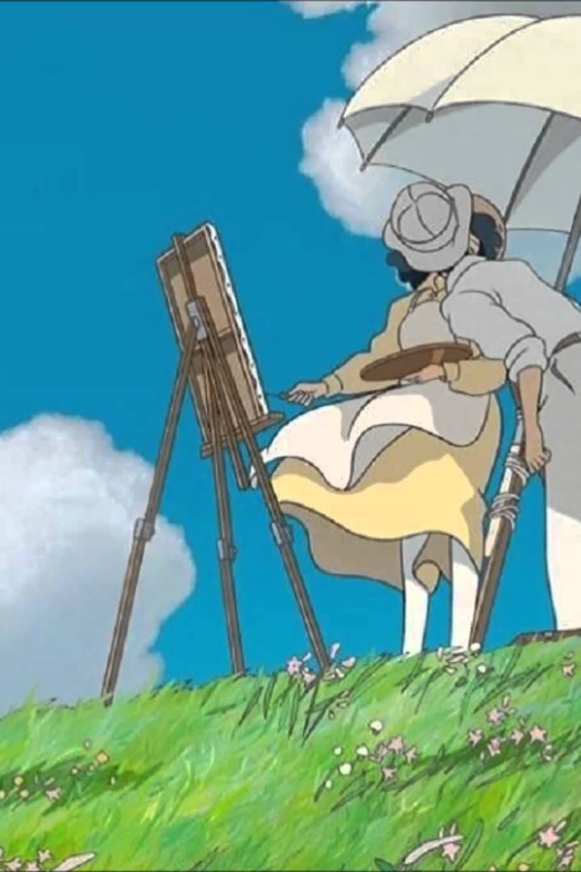 Kaze tachinu аниме мультфильм Миядзаки