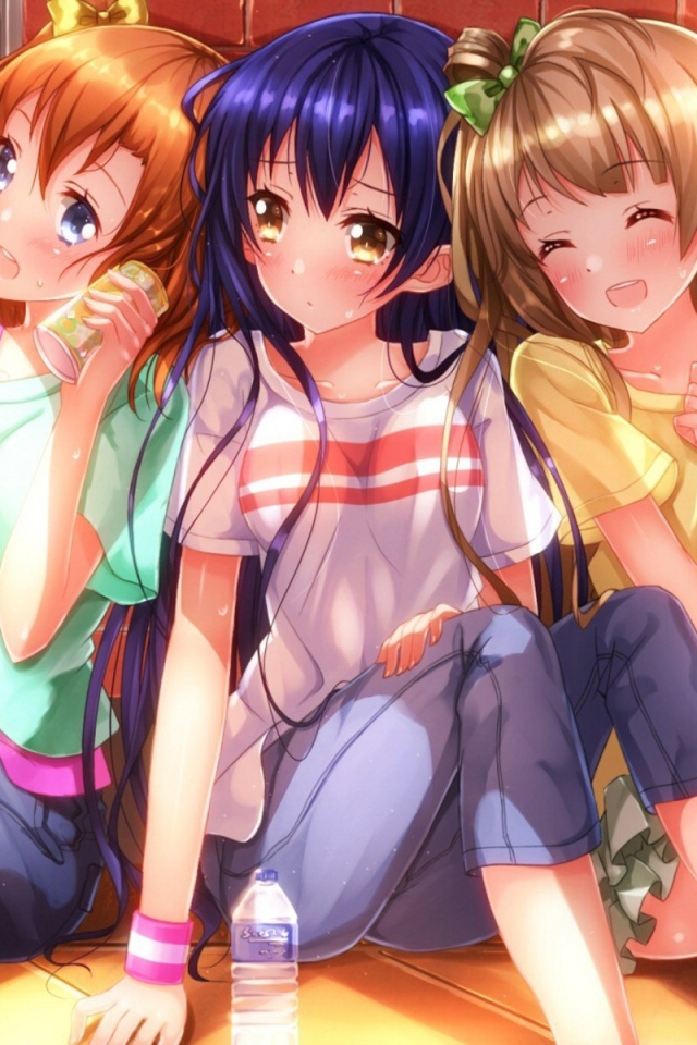 Живая любовь! Проект школьный идол