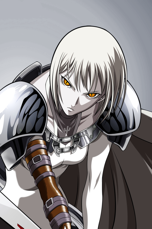 Главный герои мультфильма Claymore