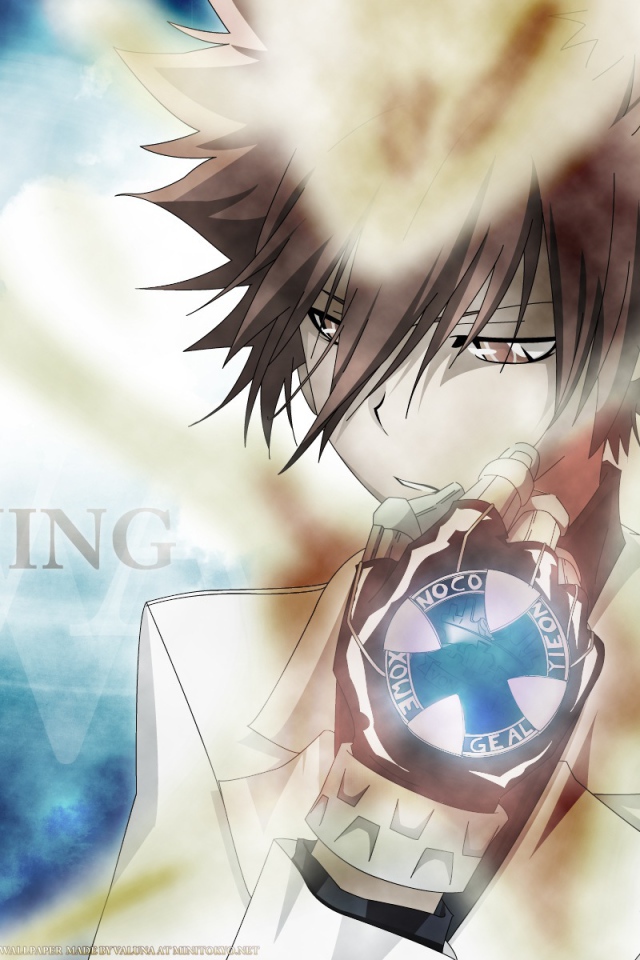 Учитель-мафиози Реборн