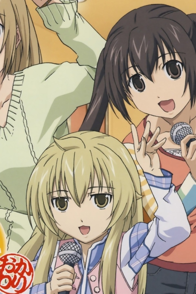 Минами-ке аниме девочки