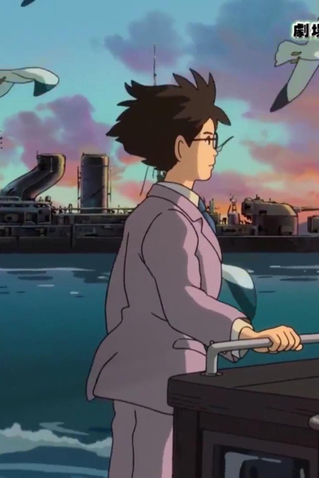 Миядзаки The wind rises