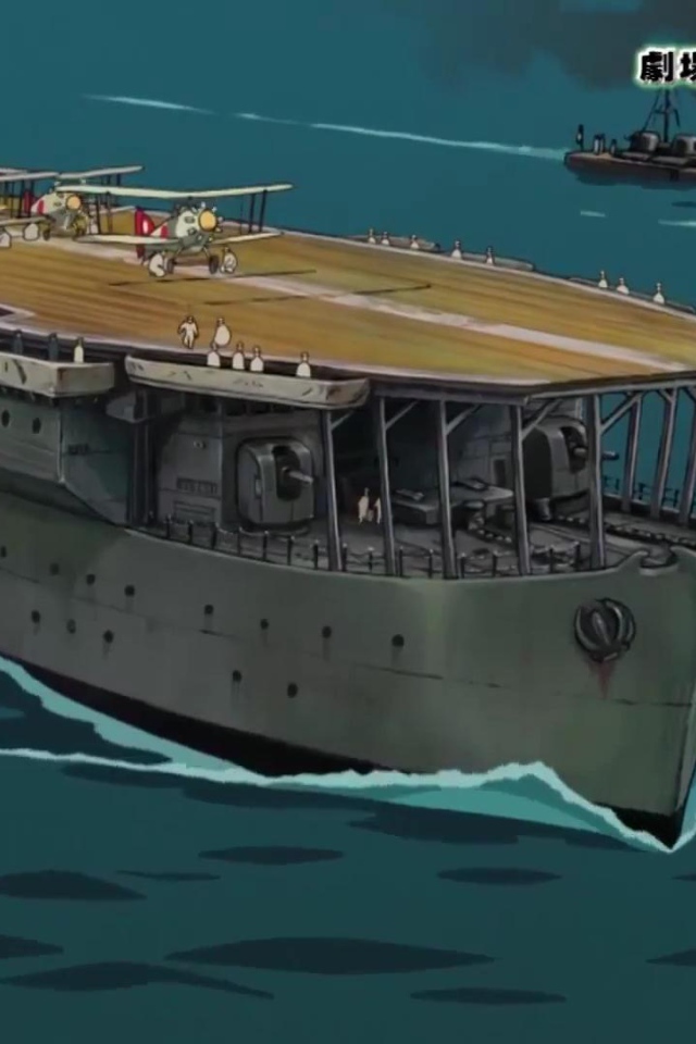 Аниме мультфильм Миядзаки The wind rises