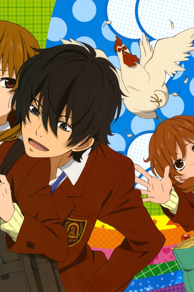 Монстр за соседней партой