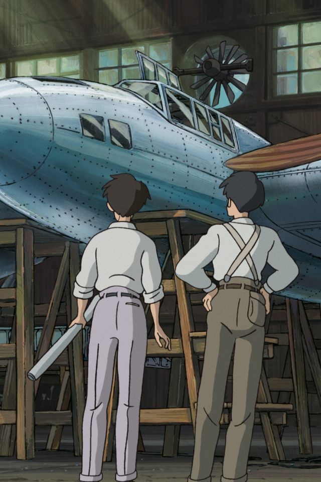 Новый аниме мультфильм Миядзаки 2013