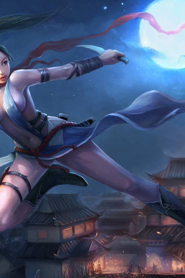 Девушки Ниндзя