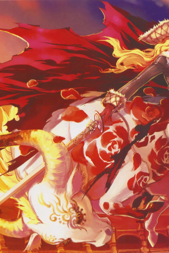 Аниме девушка Пиксив