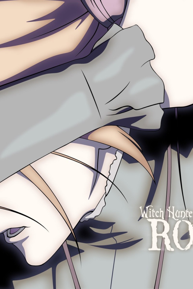 Робин - охотница на ведьм