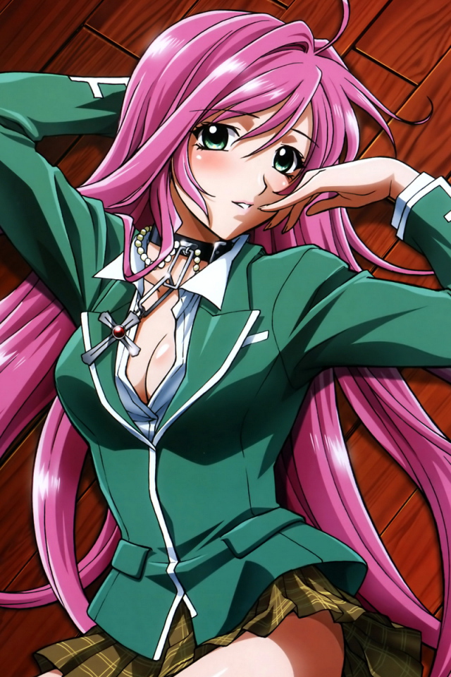 Розарио + Вампир