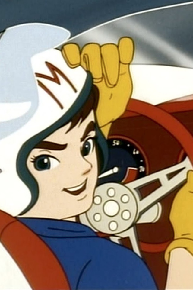 Гонщик Спиди