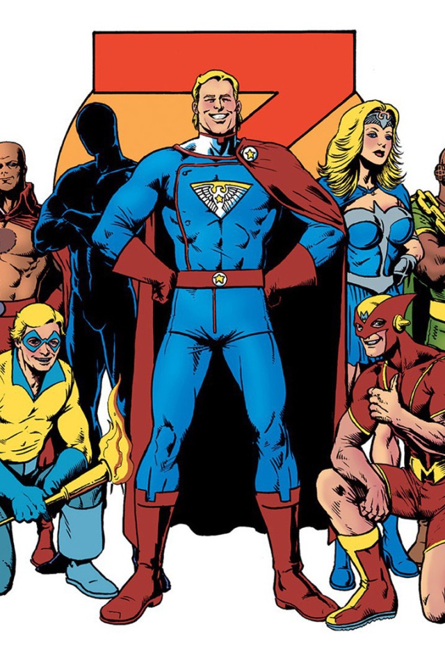 Супер герои из комиксов