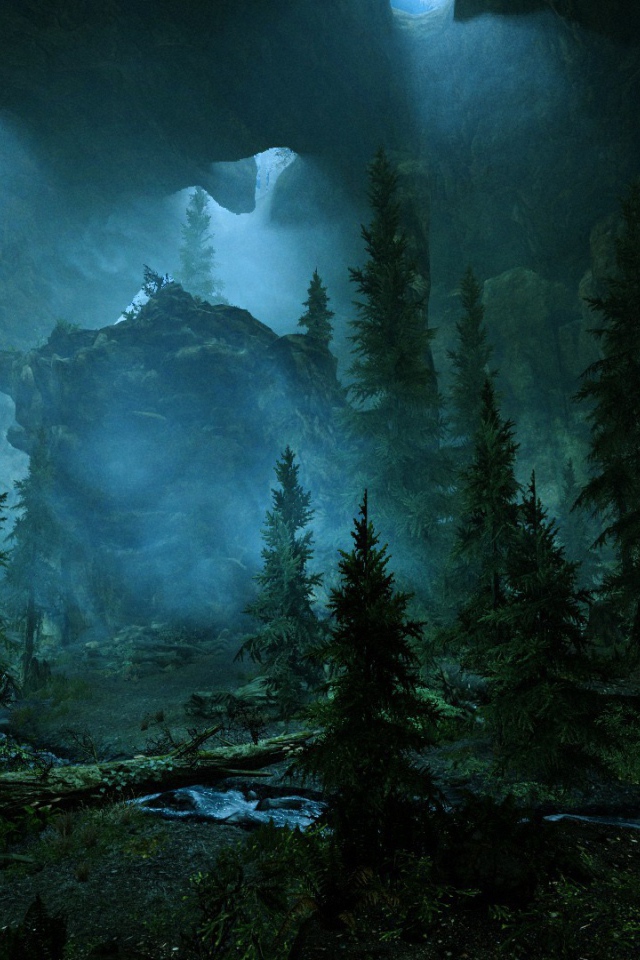 Старец Скроллс 5 дремучий лес