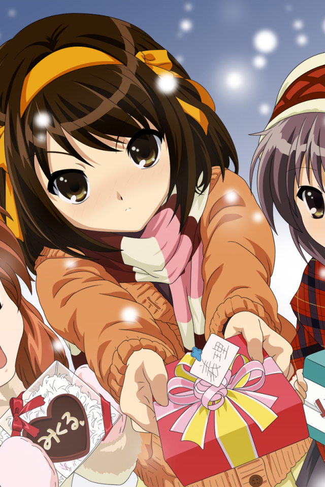 Меланхолия Харухи Судзумии