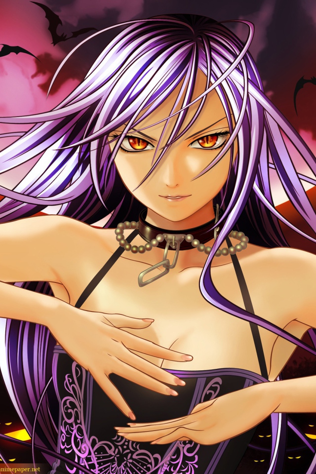 Девушка на луне