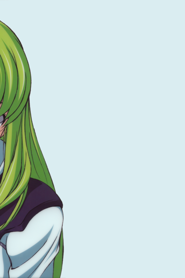 Девочка с зелеными волосами