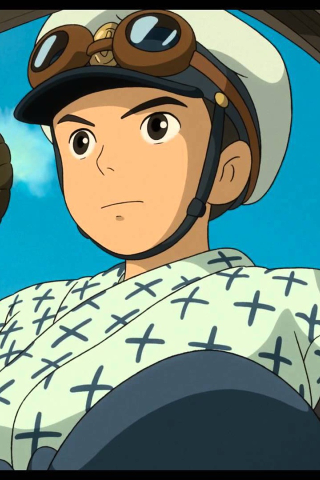 Ветер крепчает новый аниме мультфильм Миядзаки 2013