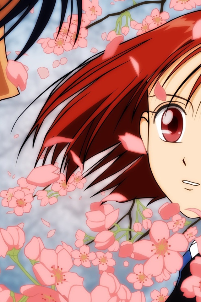 С его стороны - с ее стороны