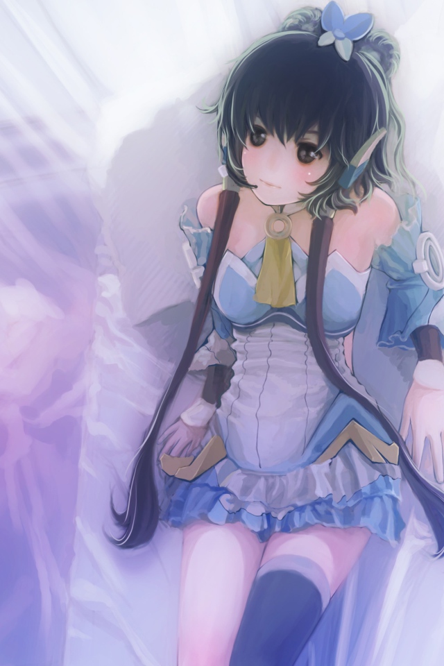 Все в голубом цвете