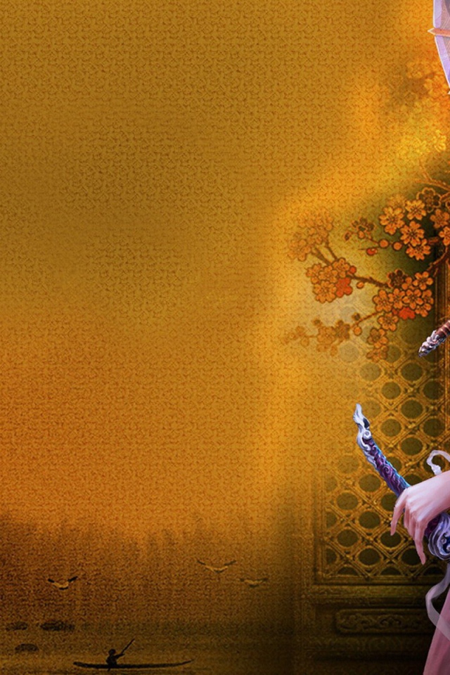 Аниме девушка с мечом