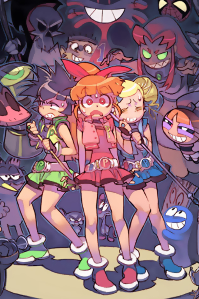 Страхи девочек