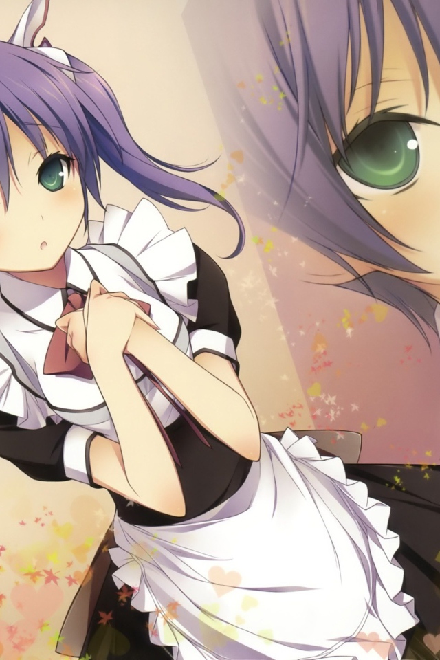 Девочка в школьном платье