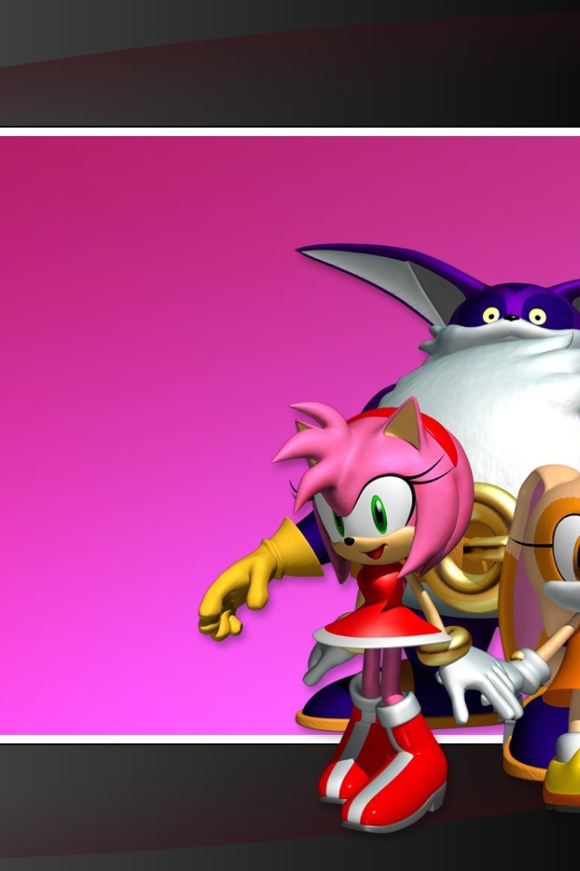 Герои Соник