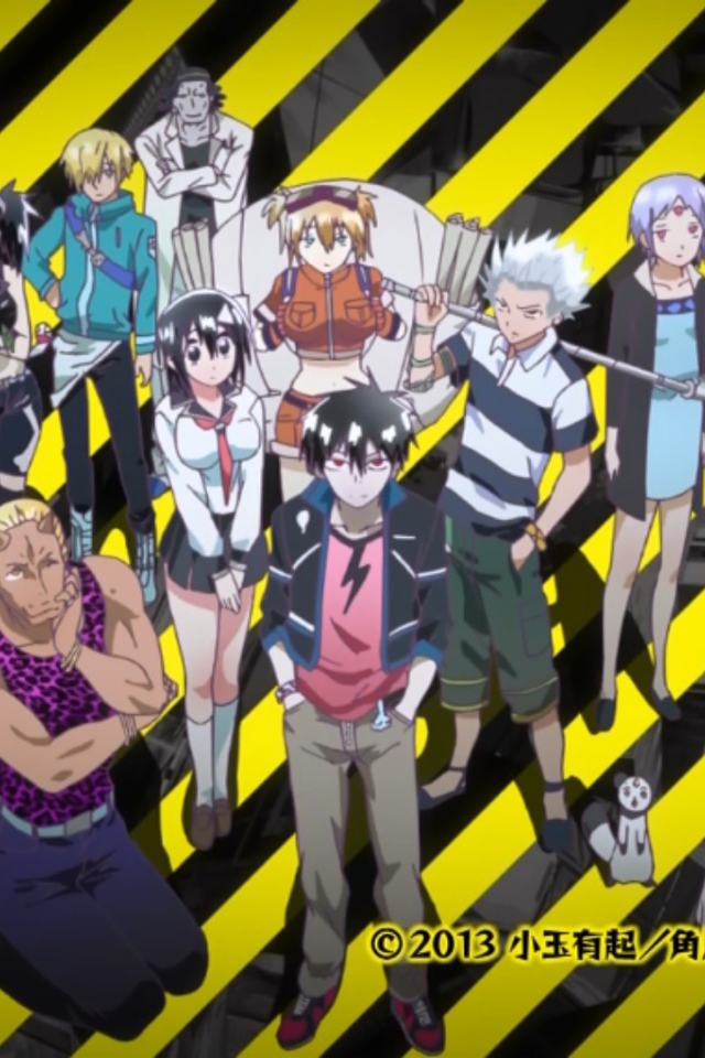 Кровавый парень