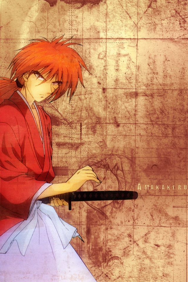 Бродяга Кэнсин