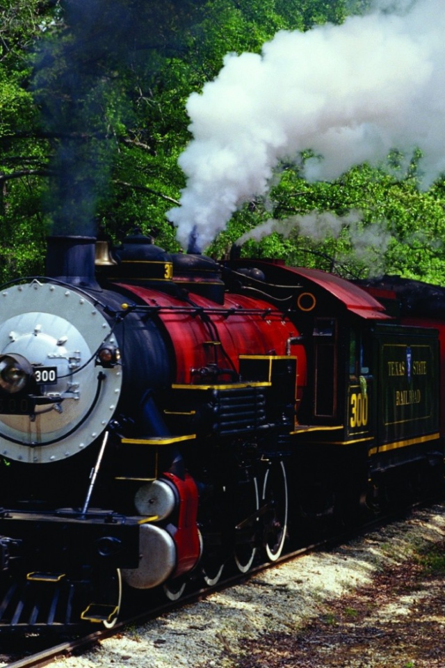 Старый тепловоз