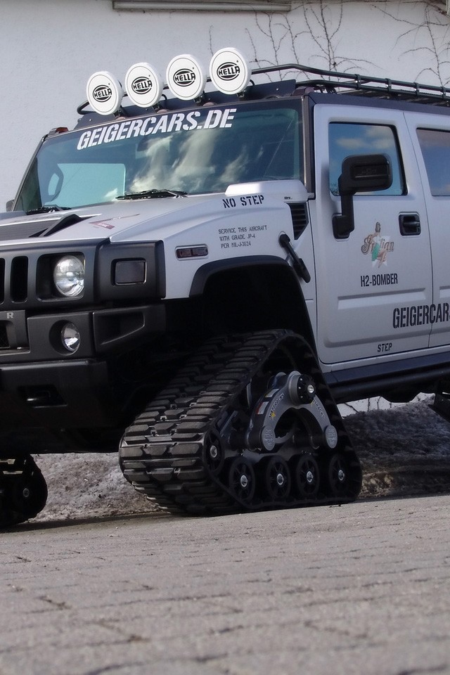 Hummer вездеход