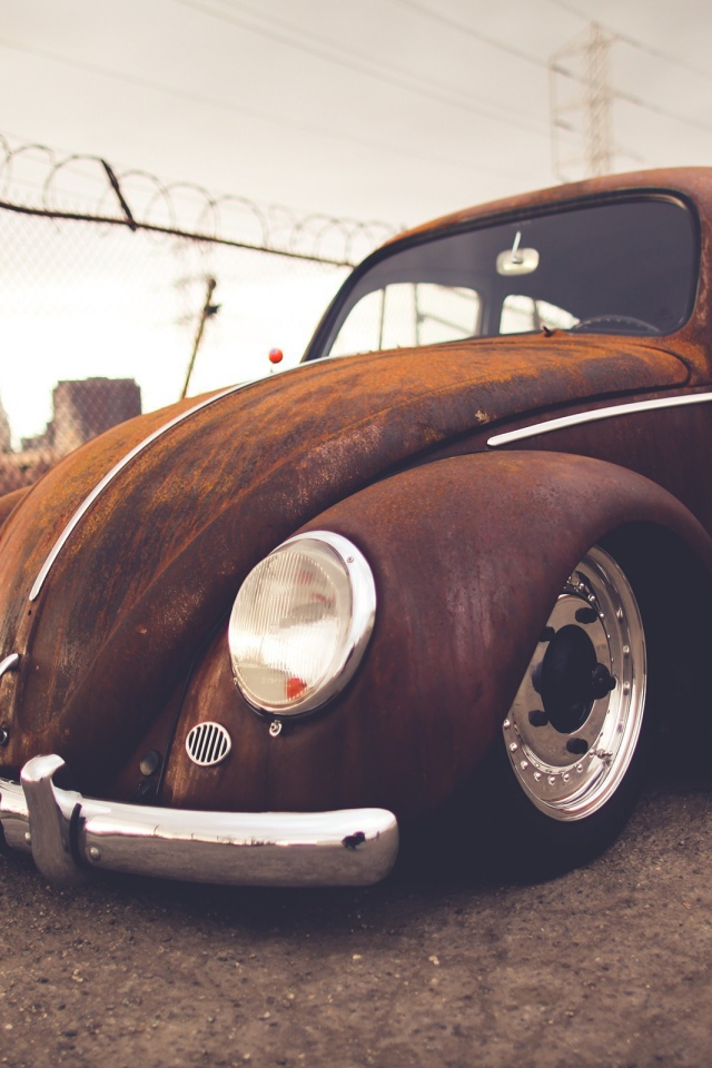 Старая тачка