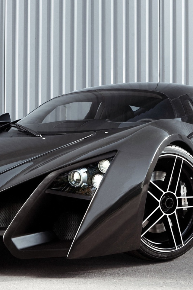 Суперкар Маруся экзотический автомобиль