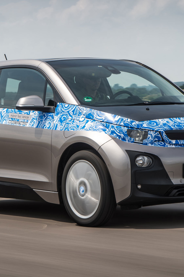 прототип BMW i3 тест-драйв