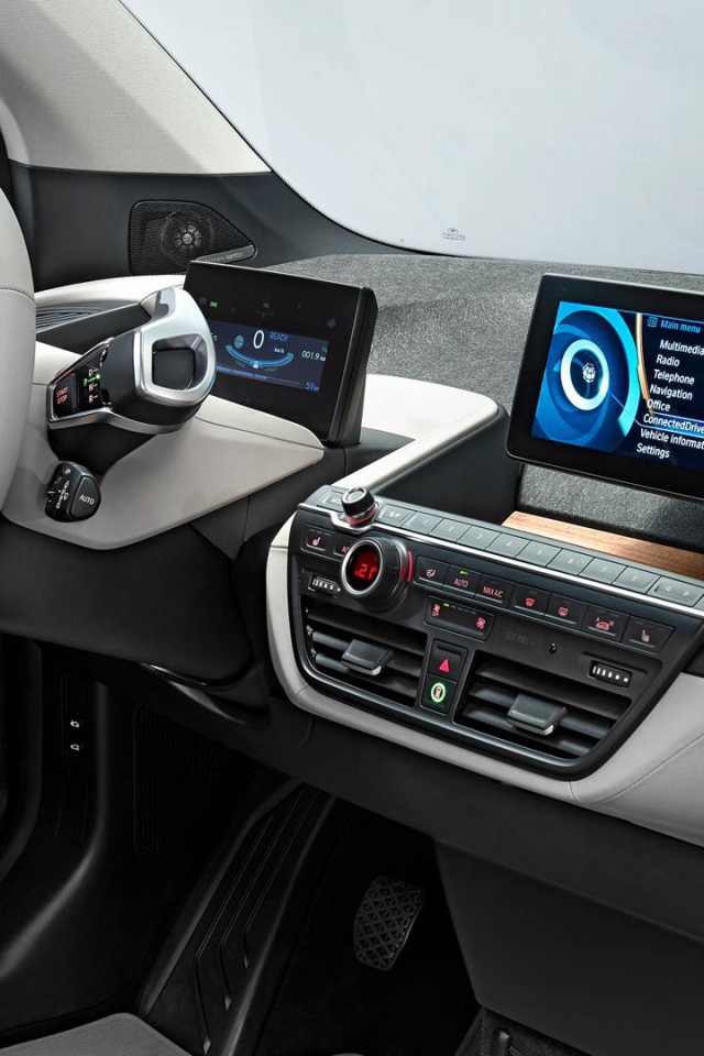Салон BMW i3