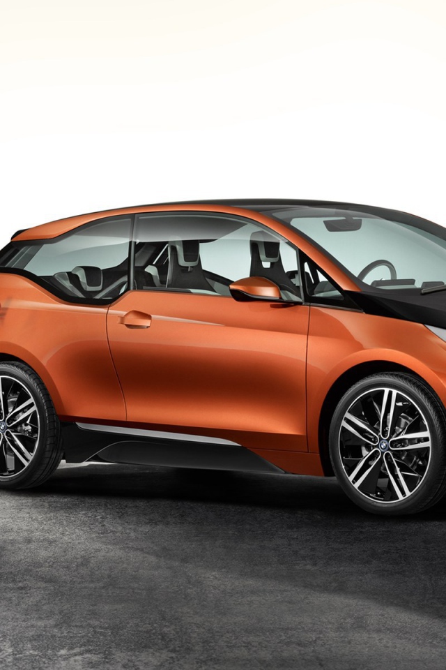 BMW i3 электромобиль