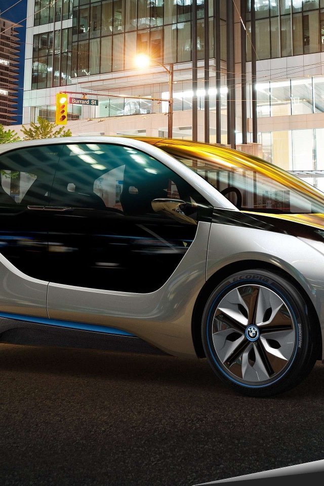 Фантастическая BMW i3
