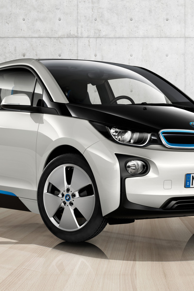 Потрясающая BMW i3