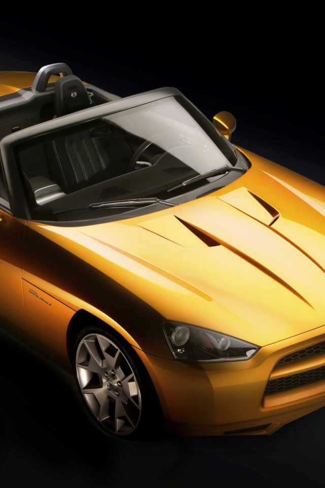 Двухместный автомобиль Додже