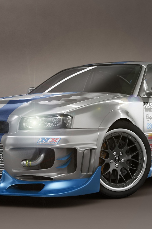 Скоростной автомобиль